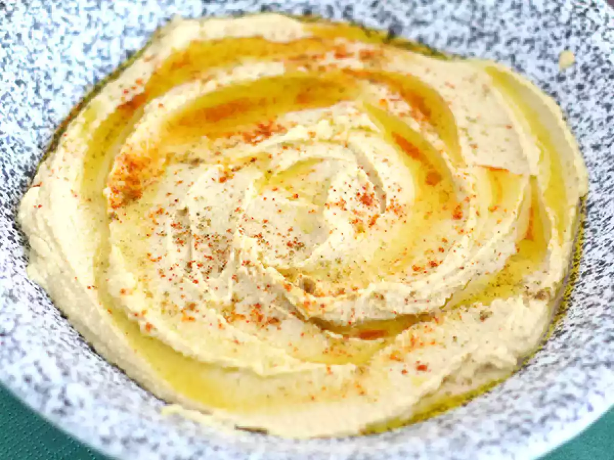 Cremet libanesisk hummus - foto 2