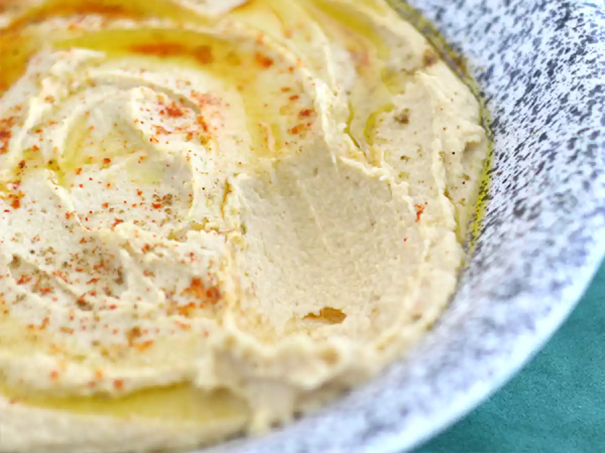 Cremet libanesisk hummus - foto 3
