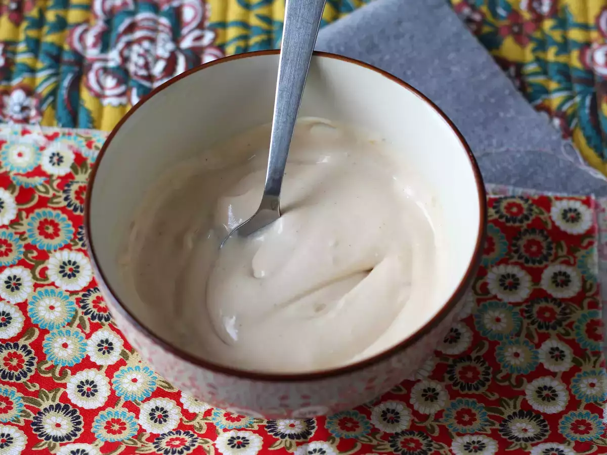 Cremet og velsmagende sauce til sprød kylling - foto 2