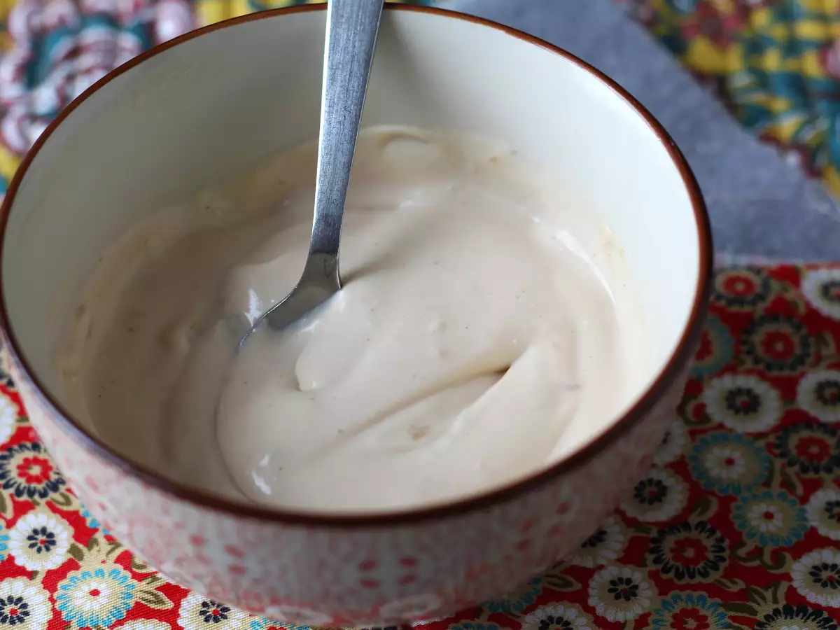 Cremet og velsmagende sauce til sprød kylling - foto 4