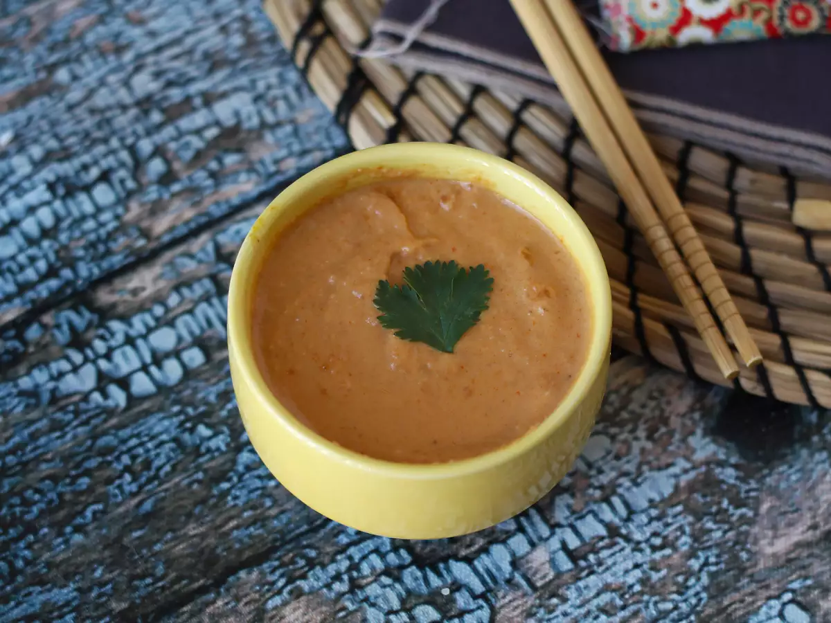 Cremet peanutsataysauce
