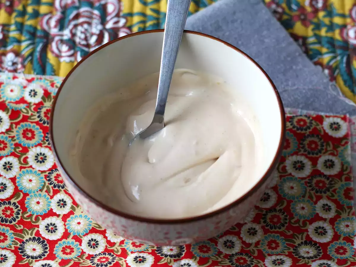 Cremet, velsmagende sauce til sprød kylling - foto 2