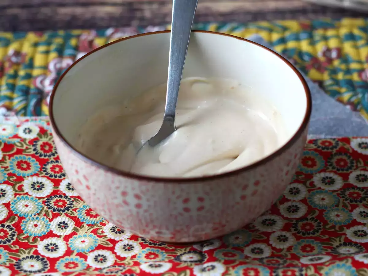 Cremet, velsmagende sauce til sprød kylling - foto 3