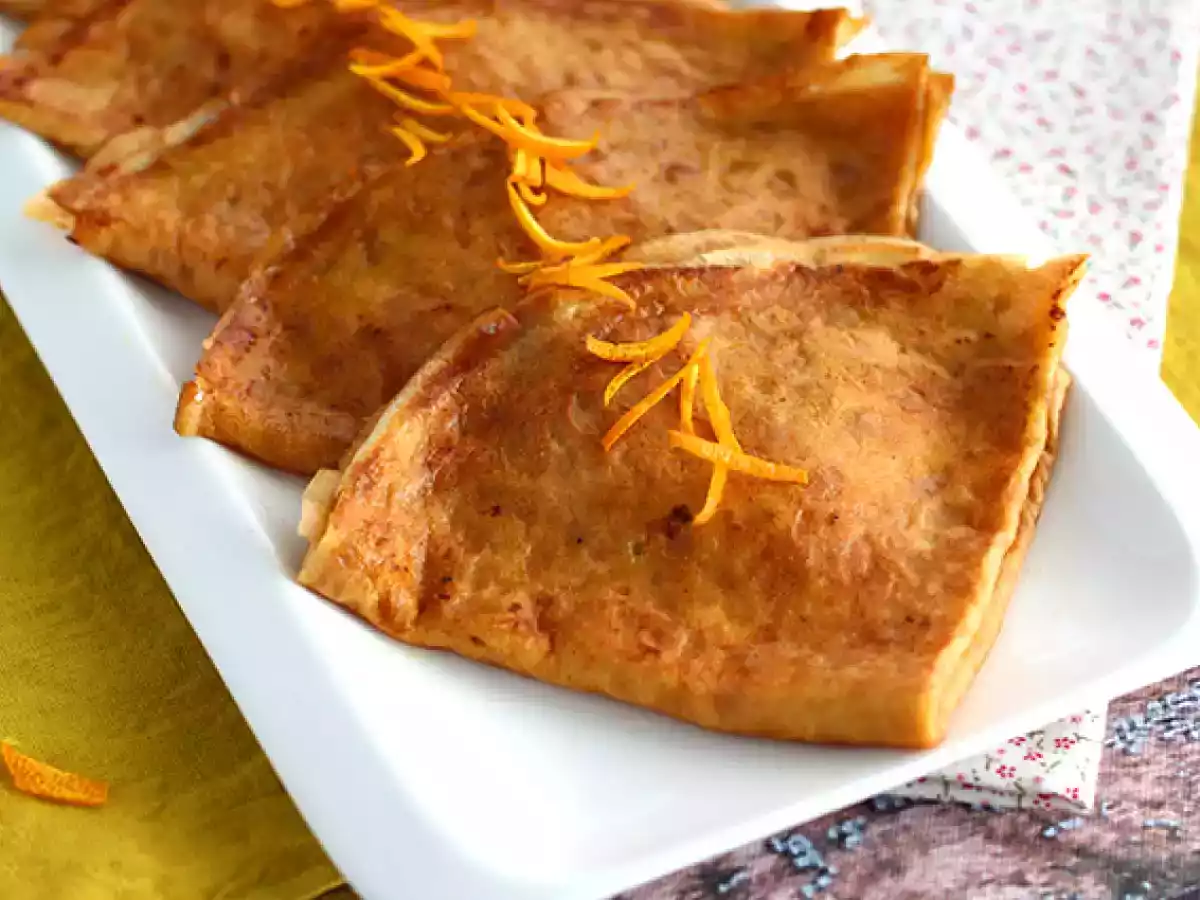 Crêpes Suzette, den traditionelle opskrift - foto 2