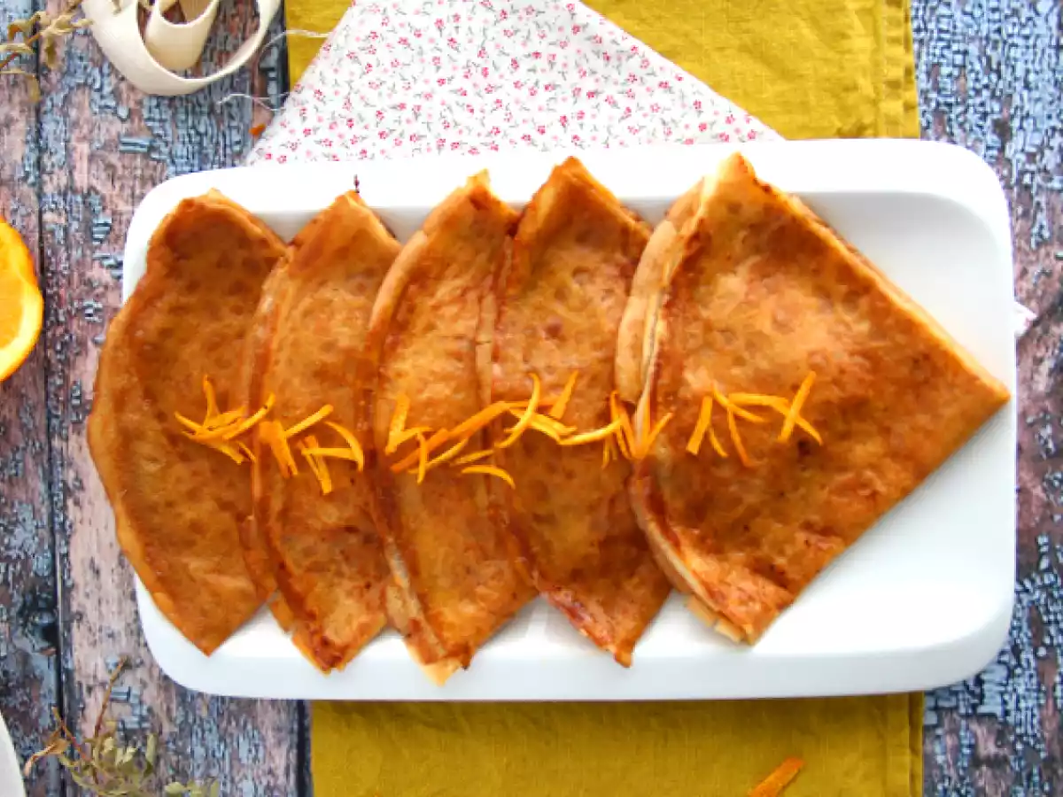 Crêpes Suzette, den traditionelle opskrift - foto 3