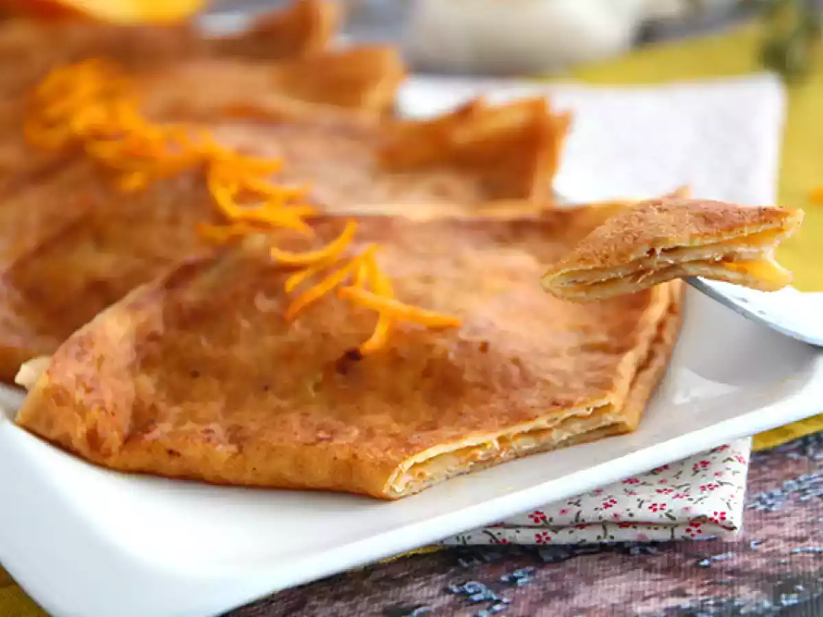 Crêpes Suzette, den traditionelle opskrift - foto 4