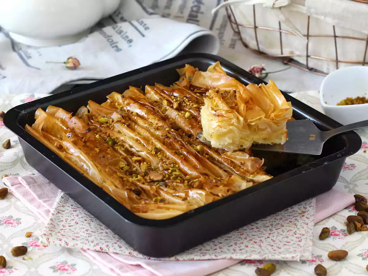Crinkle cake, den super sprøde kage, der er nem at lave - Laz Borek turc facile - foto 2