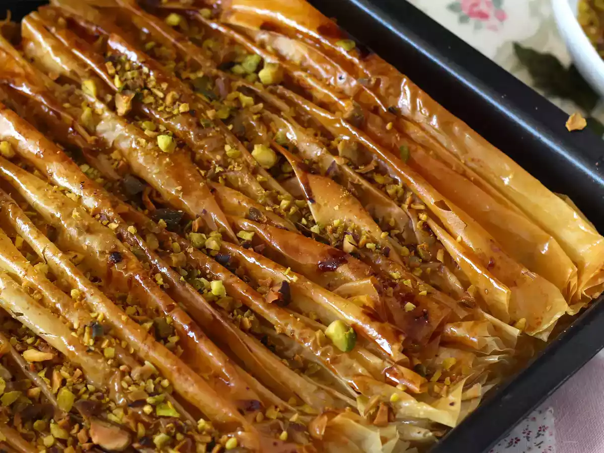 Crinkle cake, den super sprøde kage, der er nem at lave - Laz Borek turc facile - foto 3