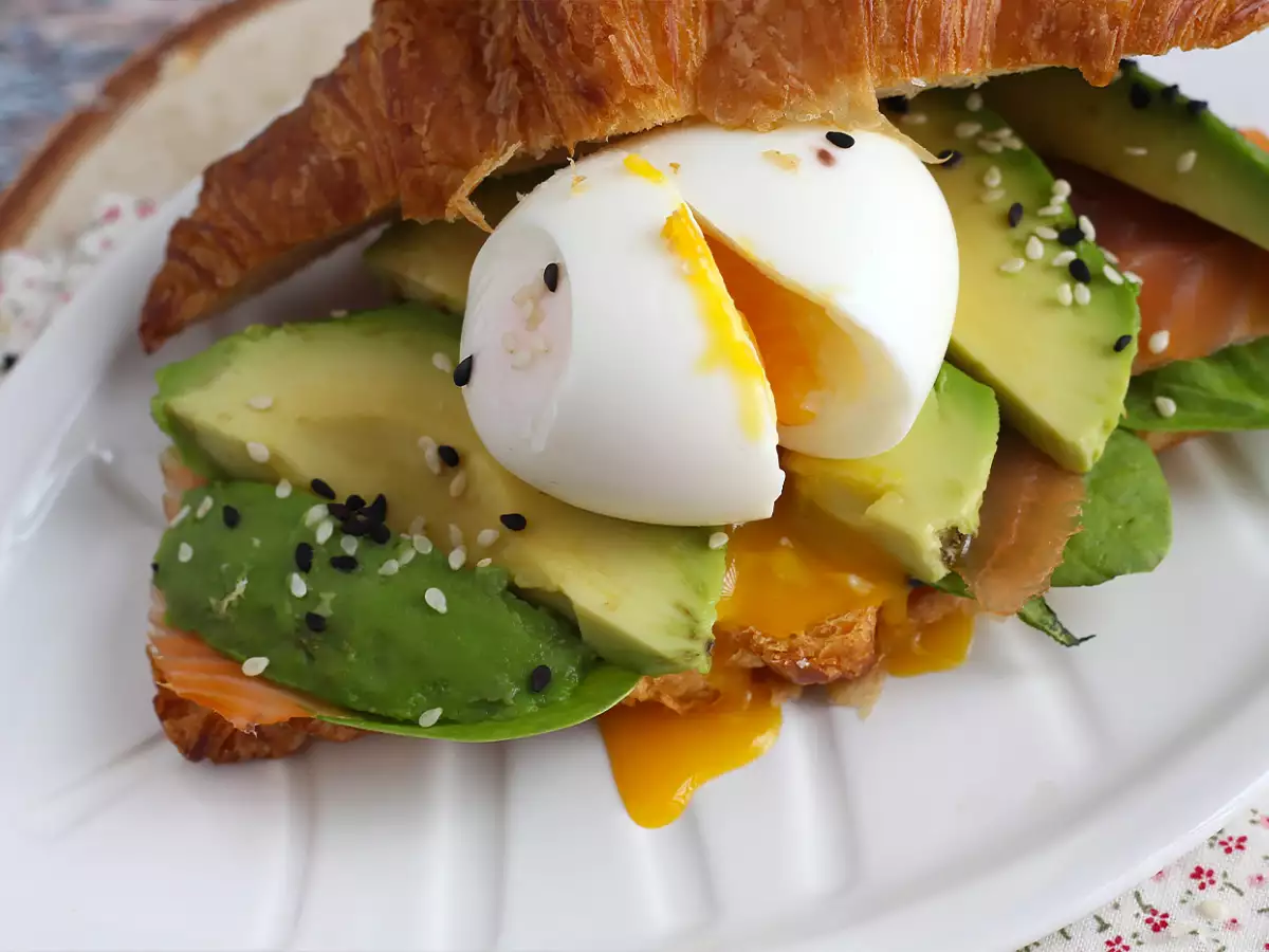 Croissant-sandwich til brunch - foto 3