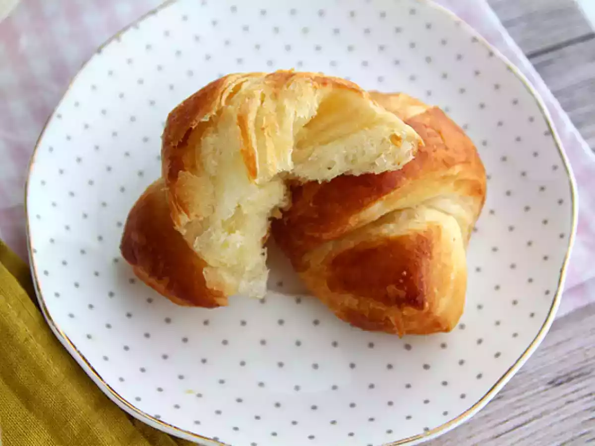Croissanter forklaret trin for trin - foto 4
