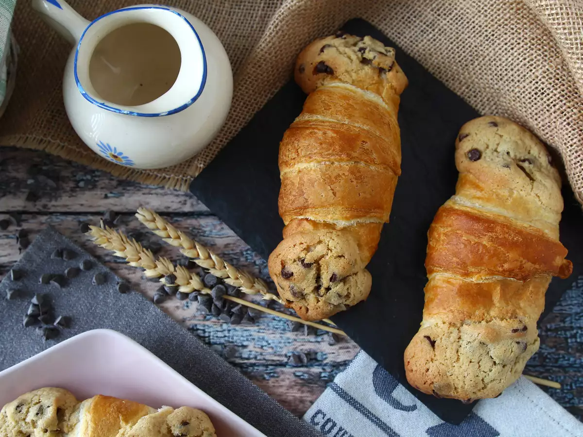 Crookies – lækre og supernemme croissanter med cookie-dej - foto 3