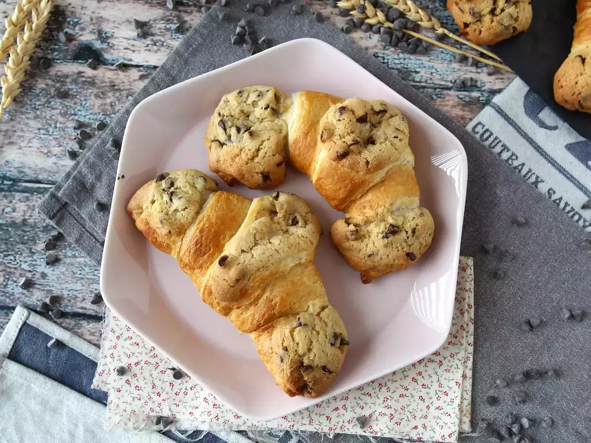Crookies – lækre og supernemme croissanter med cookie-dej - foto 5