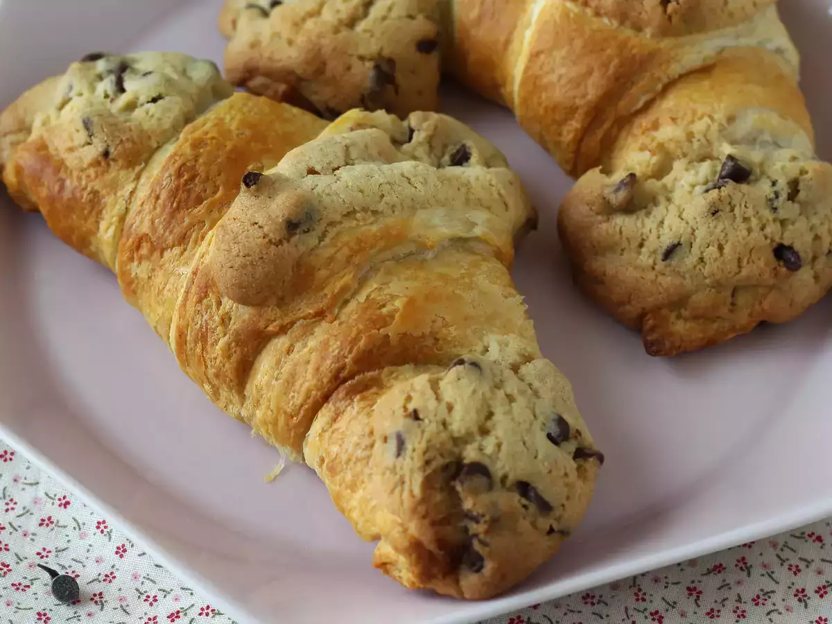 Crookies – lækre og supernemme croissanter med cookie-dej - foto 6