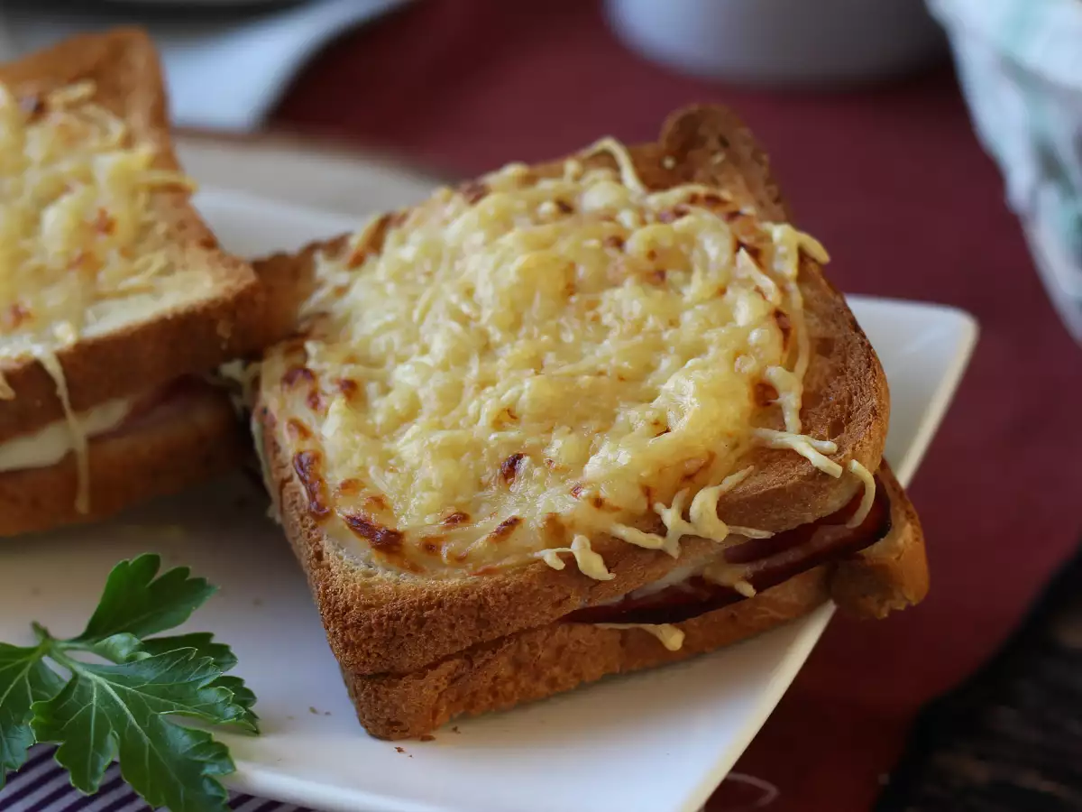 Croque monsieur i airfryer - foto 2