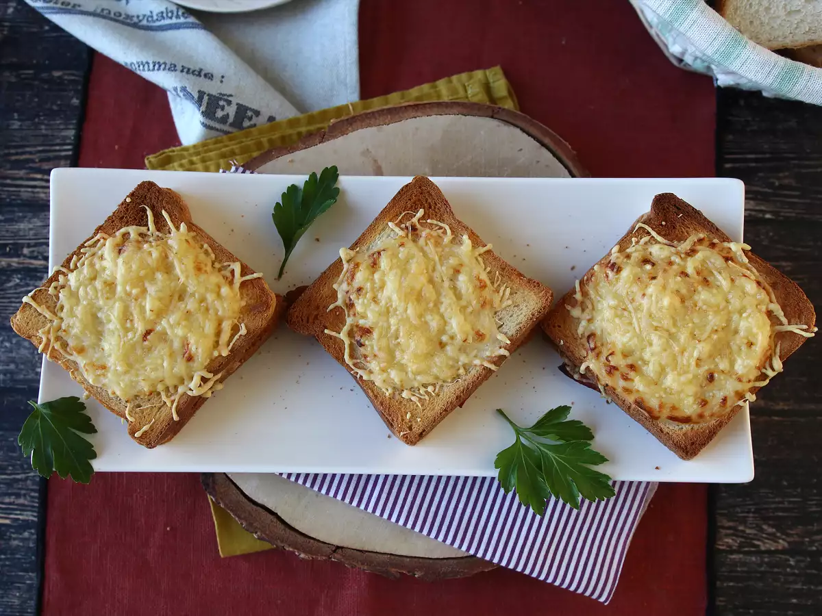 Croque monsieur i airfryer - foto 7