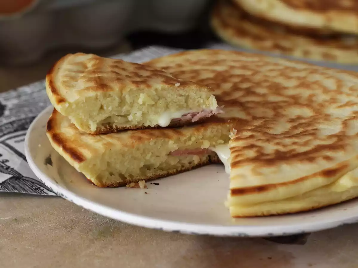Croque-pandekager