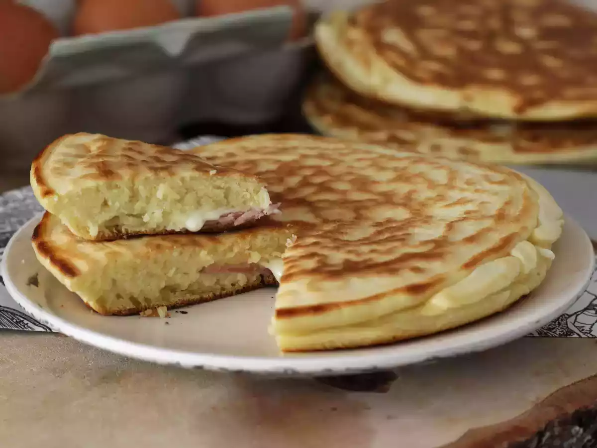 Croque-pandekager - foto 2