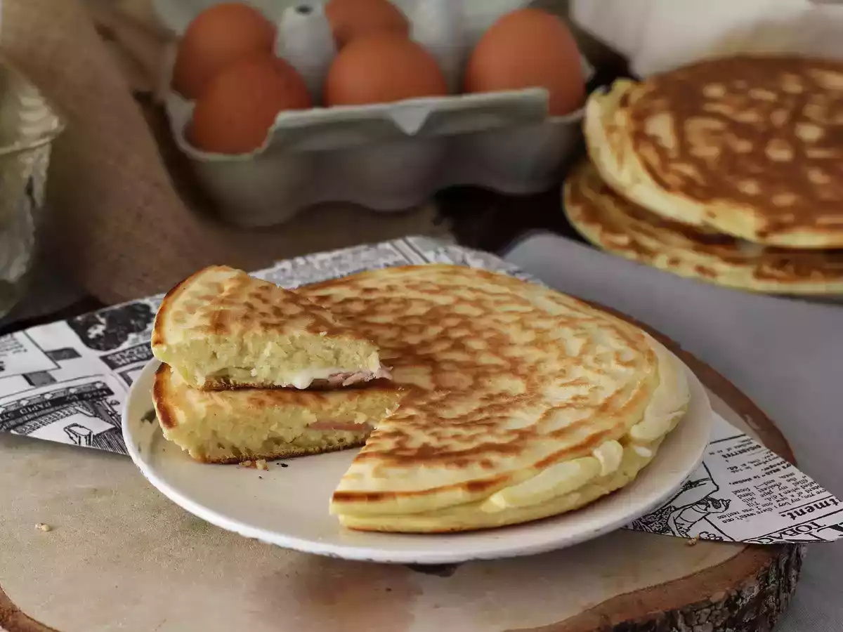 Croque-pandekager - foto 4
