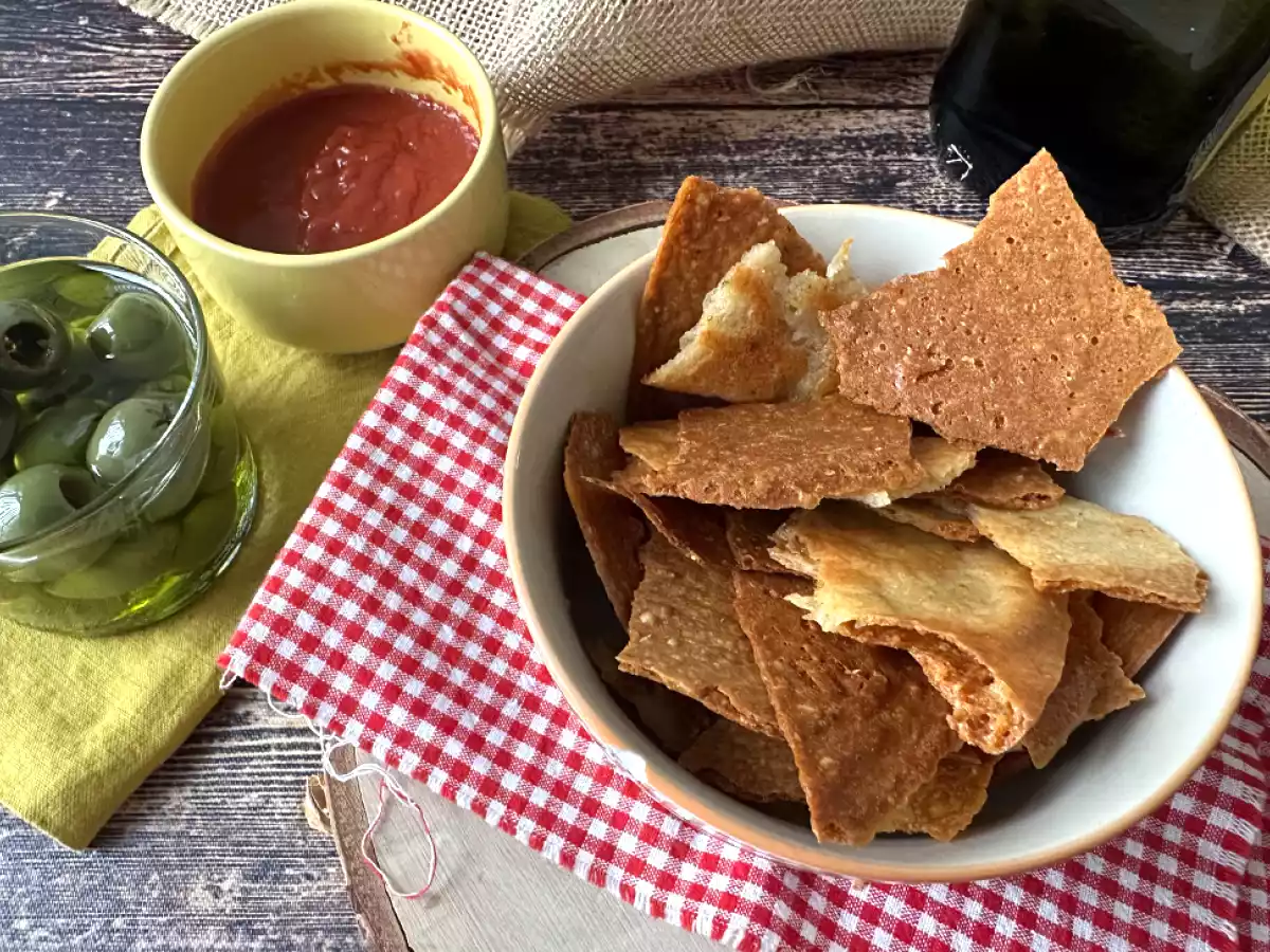 Crostini, den sprøde parmesan-forret