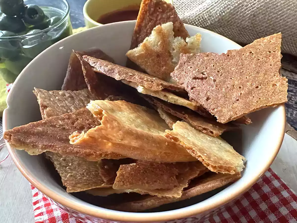 Crostini, den sprøde parmesan-forret - foto 4