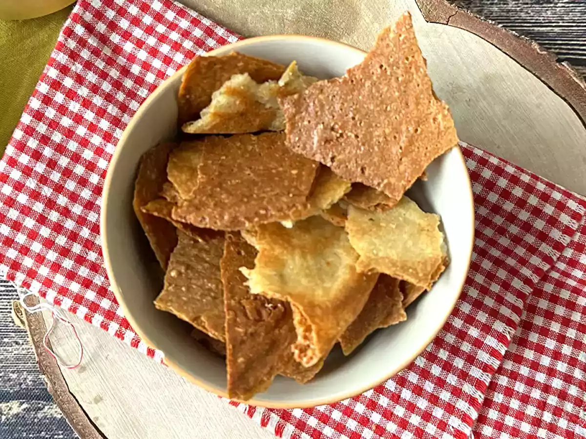 Crostini, den sprøde parmesan-forret - foto 5