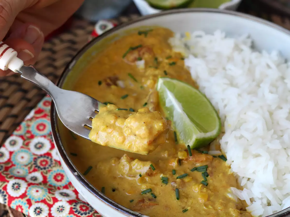Curry med røde linser og kokosmælk: en nem og cremet opskrift - foto 5