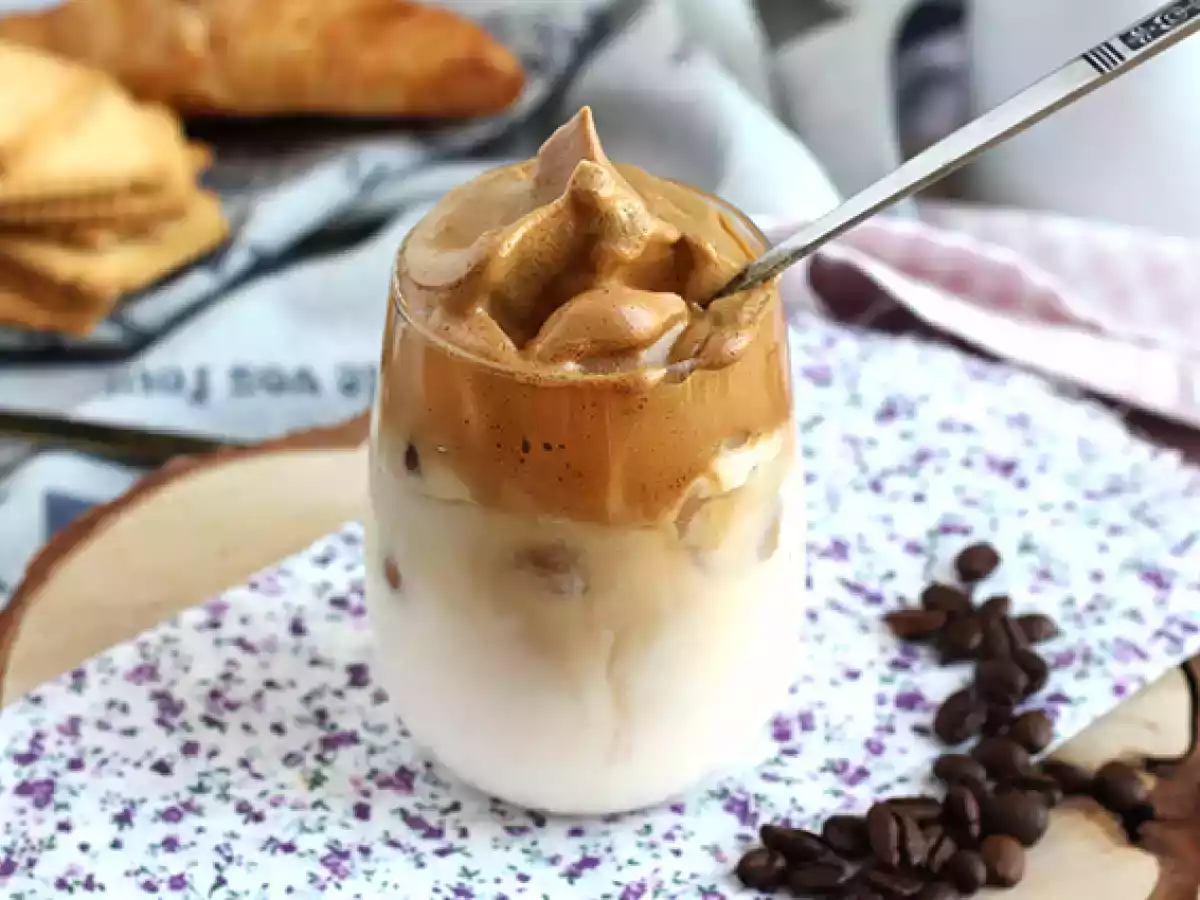 Dalgona kaffemousse - foto 2