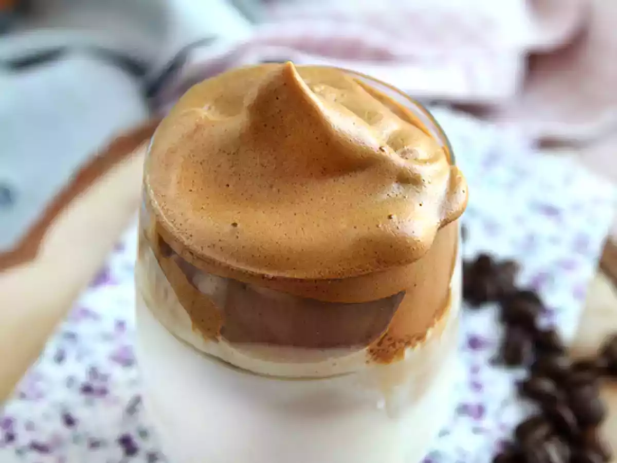 Dalgona kaffemousse - foto 3