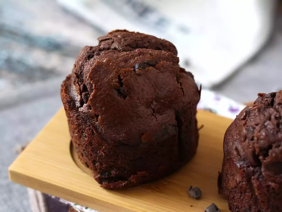 De bedste chokolademuffins: store og saftige - foto 5