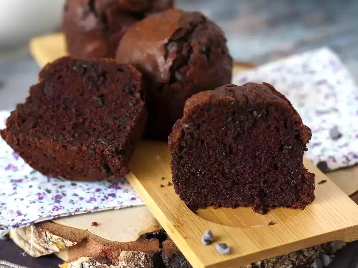 De bedste chokolademuffins: store og saftige - foto 6