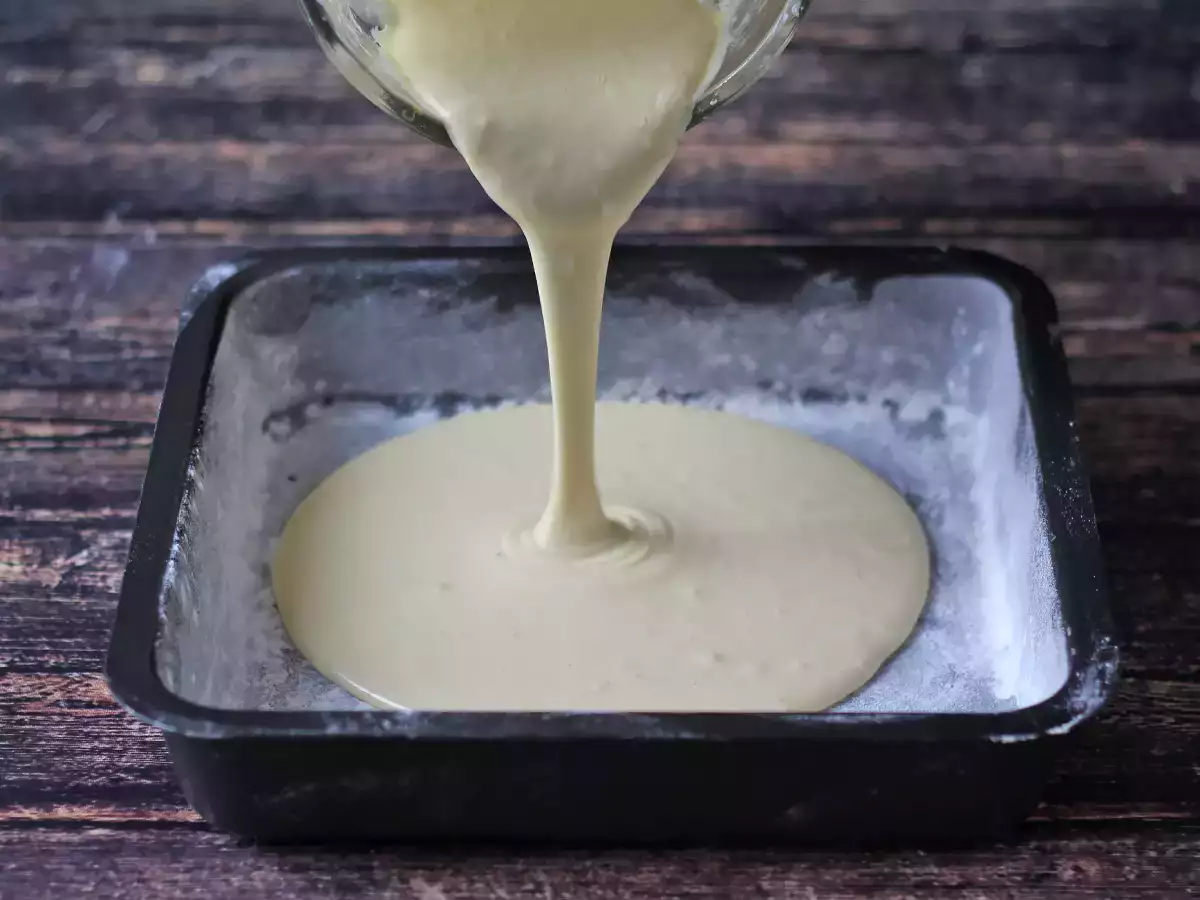 Dej til salt tærte i blender: nem og luftig - foto 2