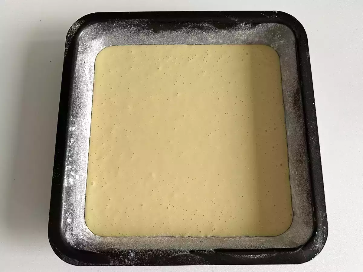 Dej til salt tærte i blender: nem og luftig - foto 3