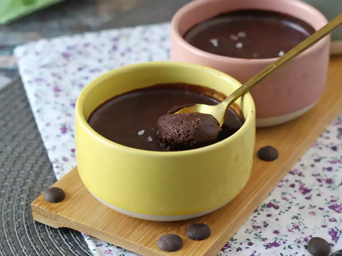Den perfekte chokolademousse – ekstra lækker med et strejf af salt - foto 3