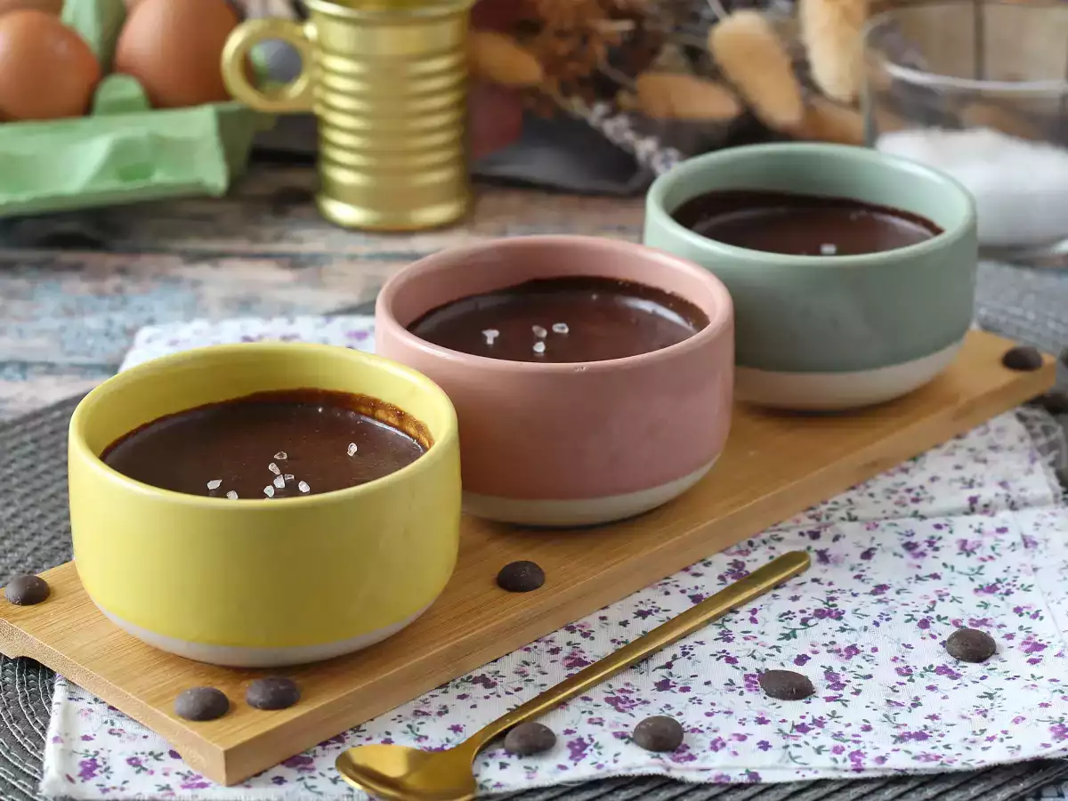 Den perfekte chokolademousse – ekstra lækker med et strejf af salt - foto 5