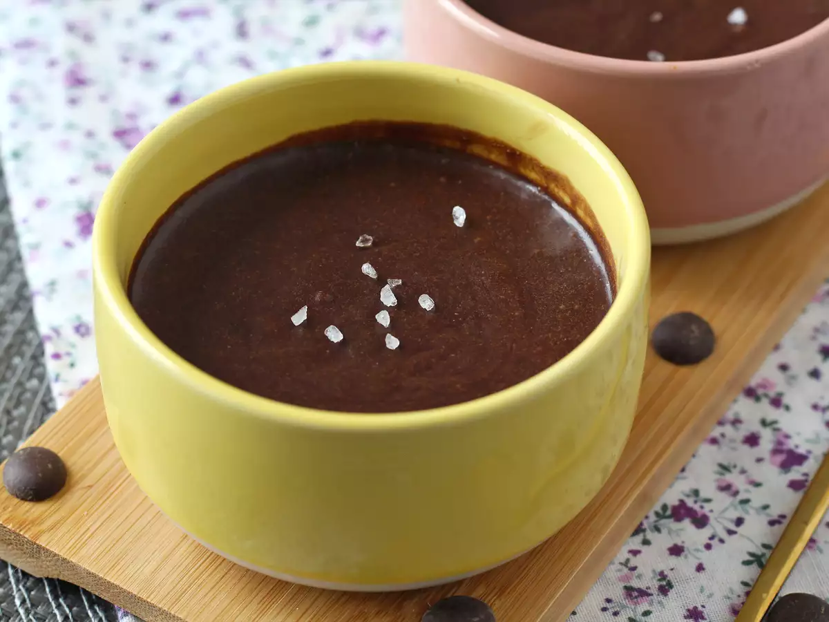 Den perfekte chokolademousse – ekstra lækker med et strejf af salt - foto 8