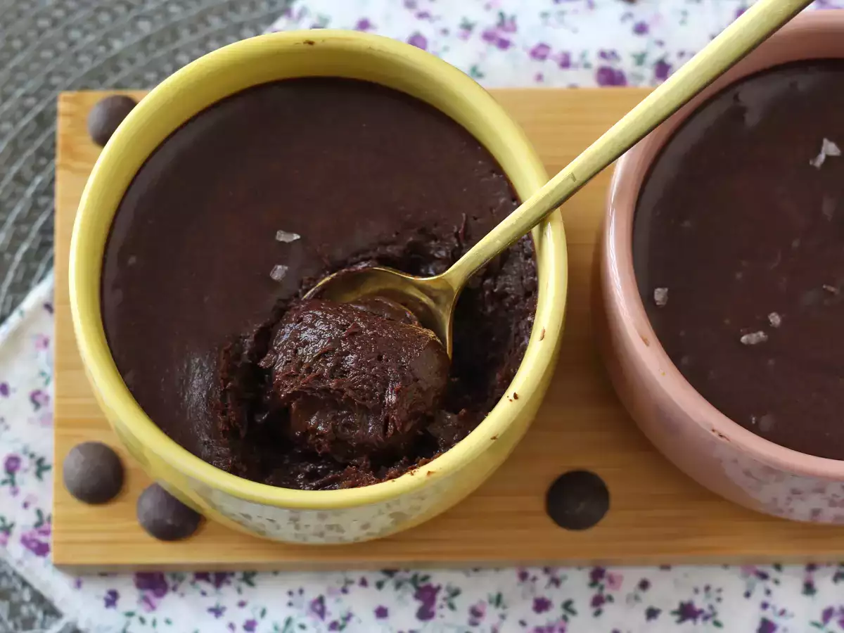 Den perfekte chokolademousse – ekstra lækker med et strejf af salt - foto 9