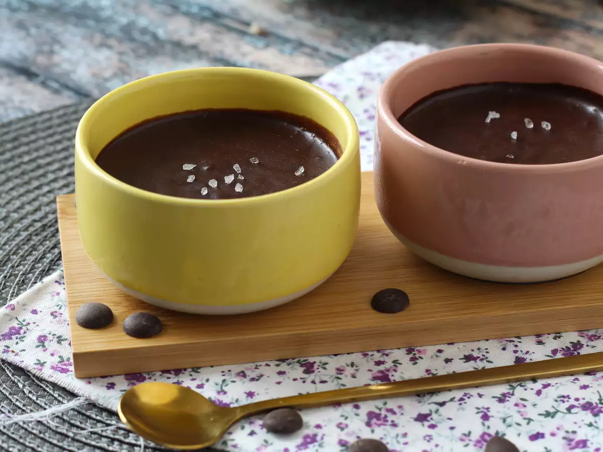 Den perfekte chokolademousse – ekstra lækker med et strejf af salt - foto 10