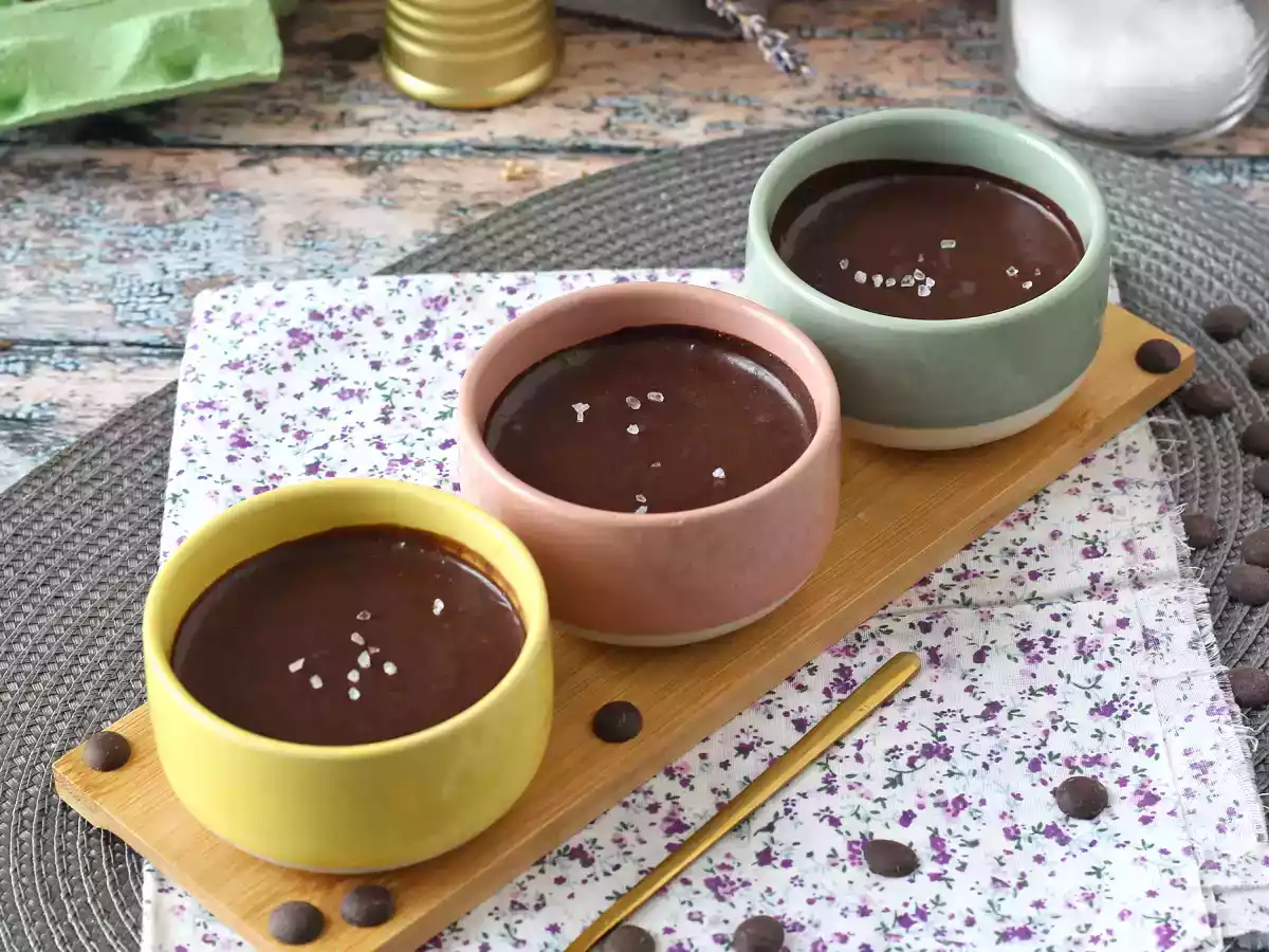 Den perfekte chokolademousse, ultra gourmet med et strejf af salt - foto 2
