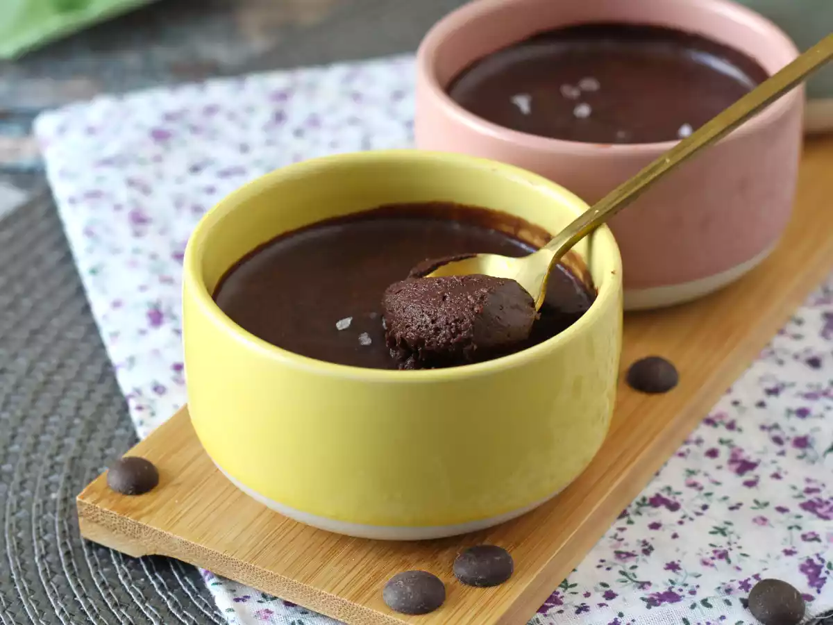 Den perfekte chokolademousse, ultra gourmet med et strejf af salt - foto 3