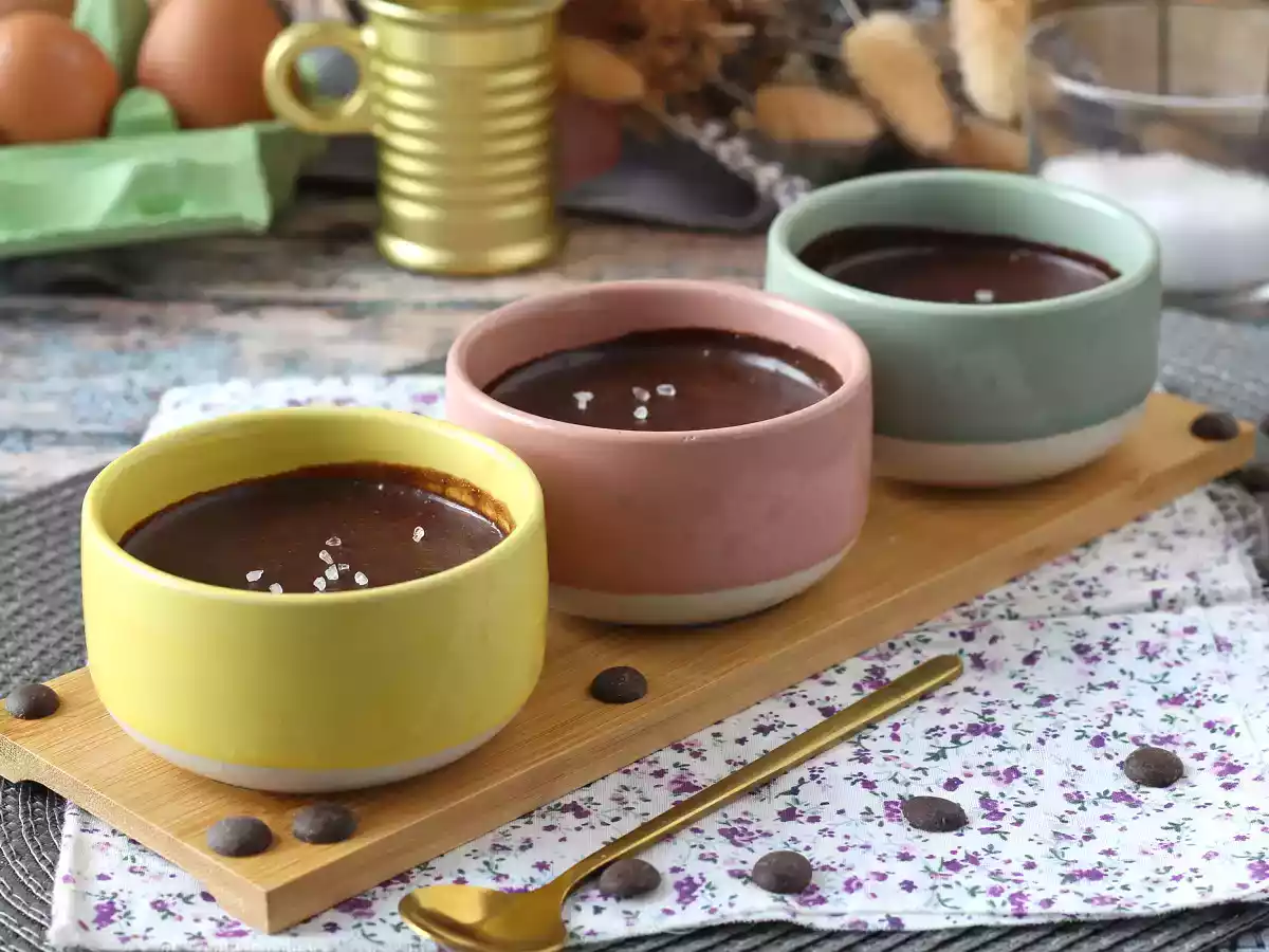 Den perfekte chokolademousse, ultra gourmet med et strejf af salt - foto 5