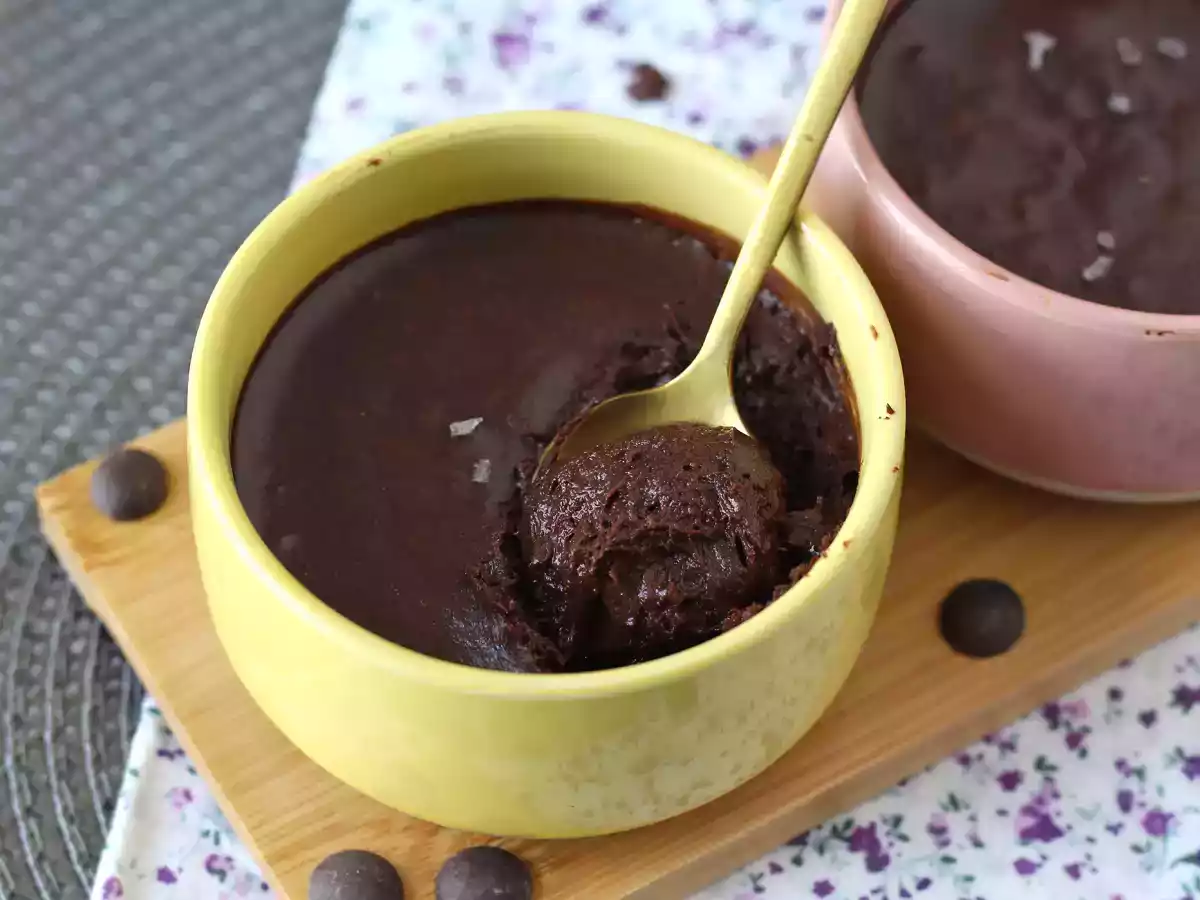 Den perfekte chokolademousse, ultra gourmet med et strejf af salt - foto 6