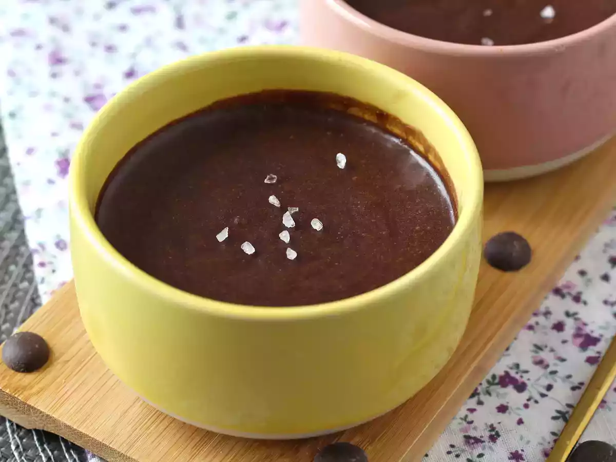Den perfekte chokolademousse, ultra gourmet med et strejf af salt - foto 8
