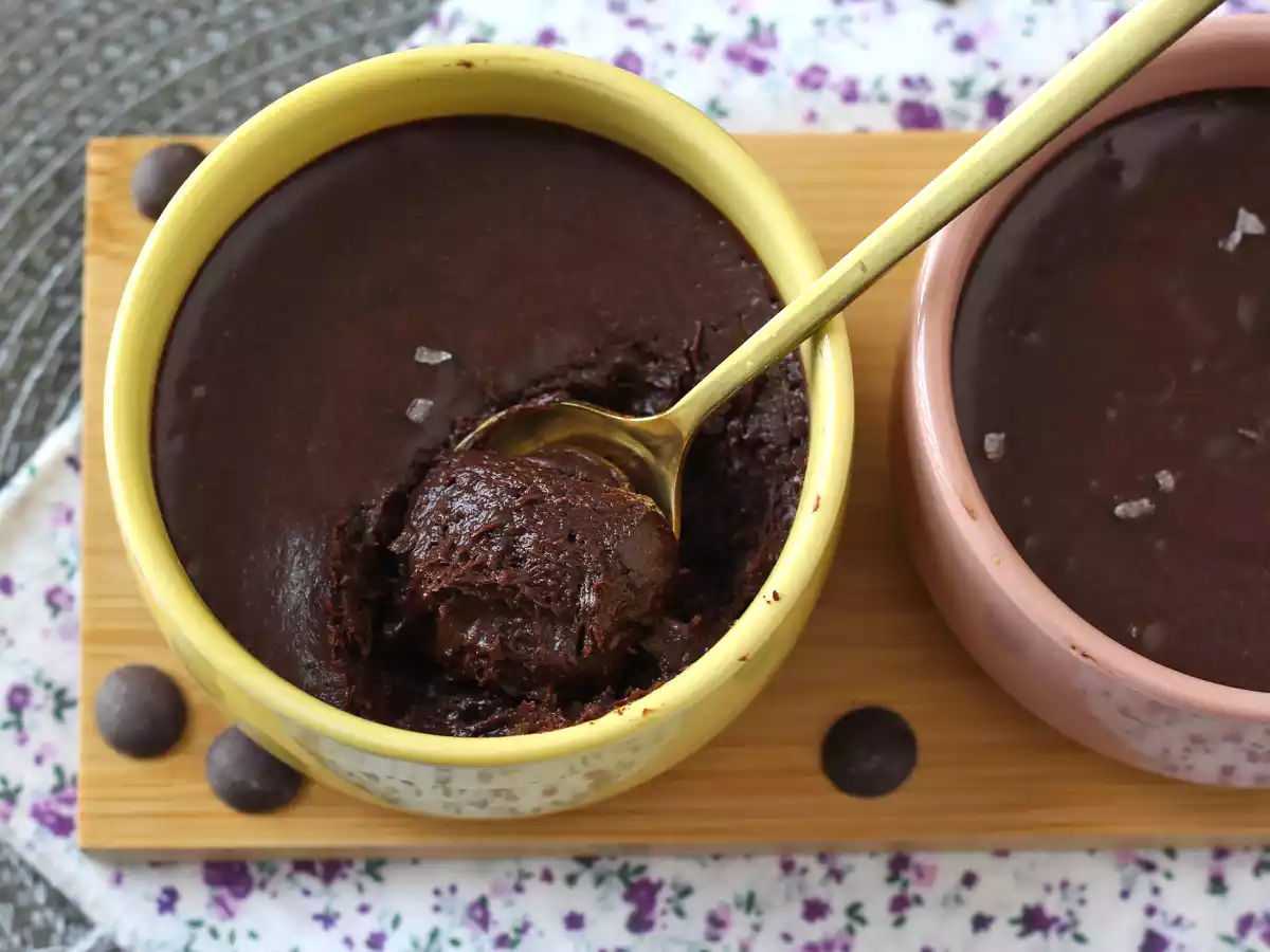 Den perfekte chokolademousse, ultra gourmet med et strejf af salt - foto 9