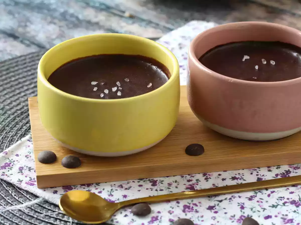 Den perfekte chokolademousse, ultra gourmet med et strejf af salt - foto 10