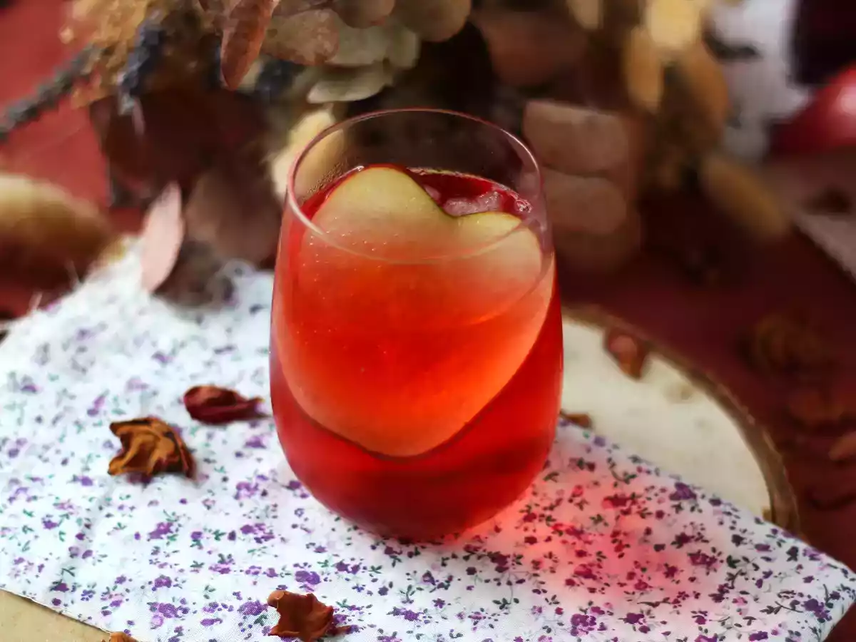 Den perfekte cocktail til Valentinsdag, Cranberry Spritz!