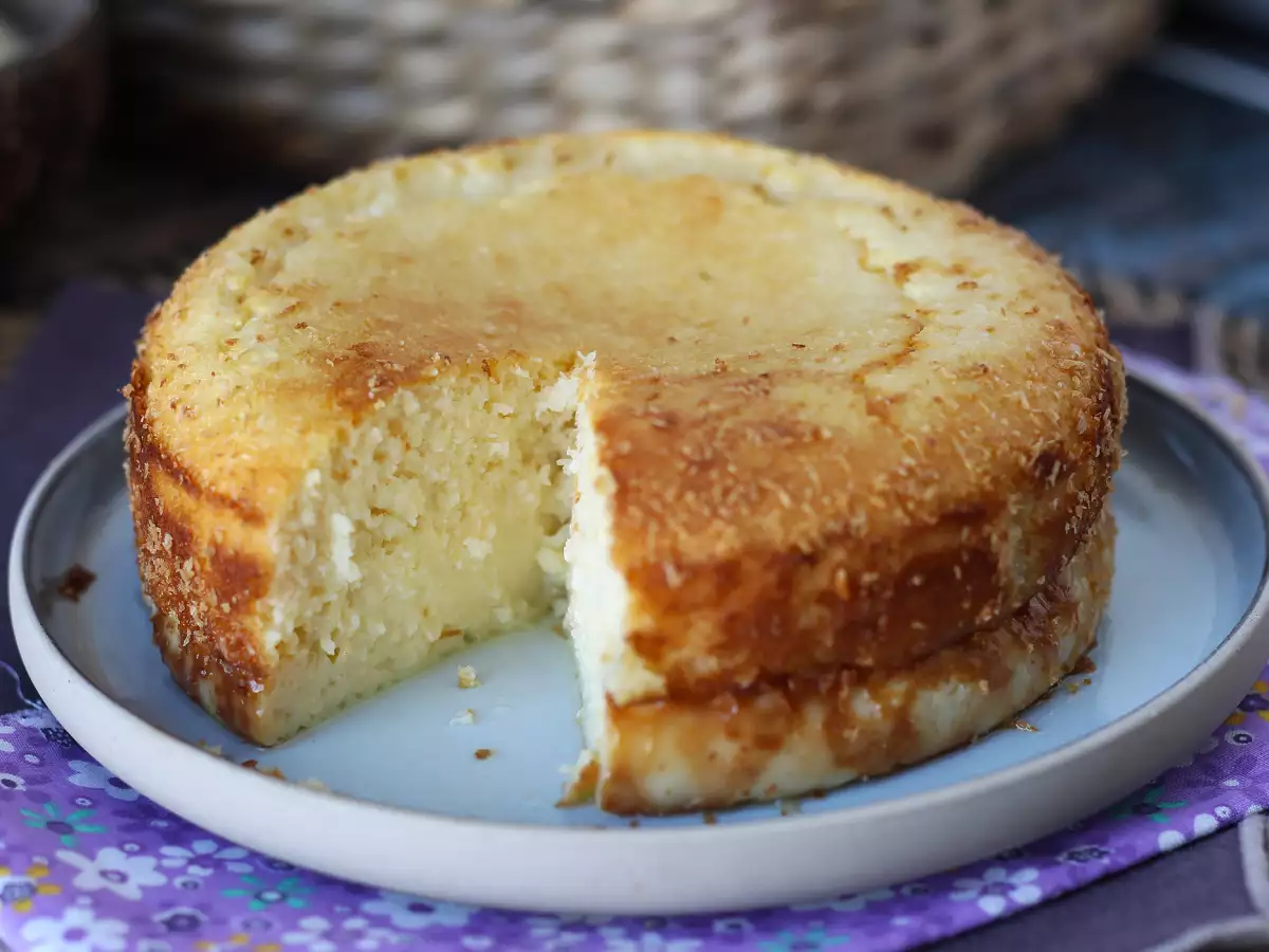 Docinho do Céu – nem kokos-puddingkage - foto 5