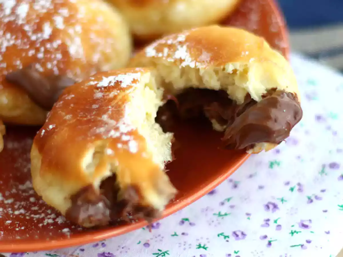 Donuts med chokolade - foto 4