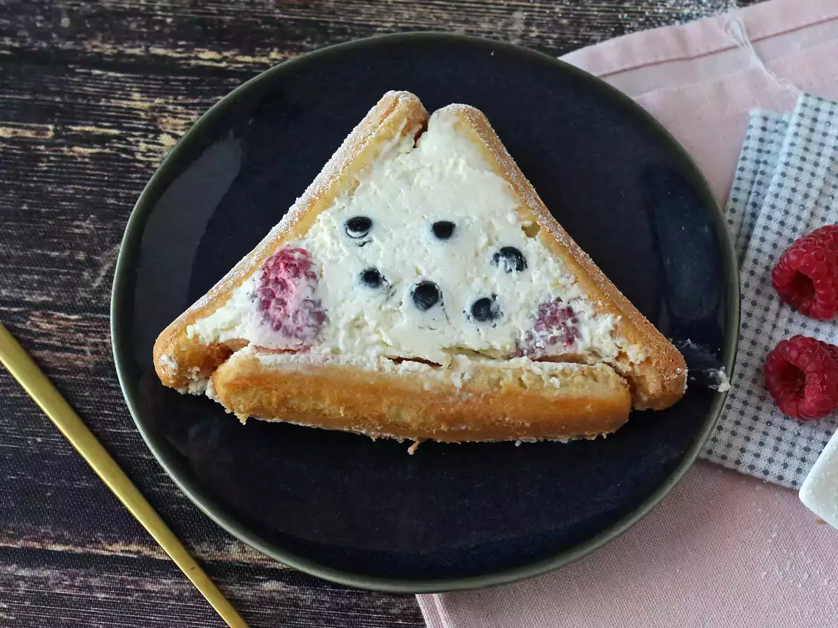 Du behøver ikke en form for at lave denne røde frugtklump! - foto 2