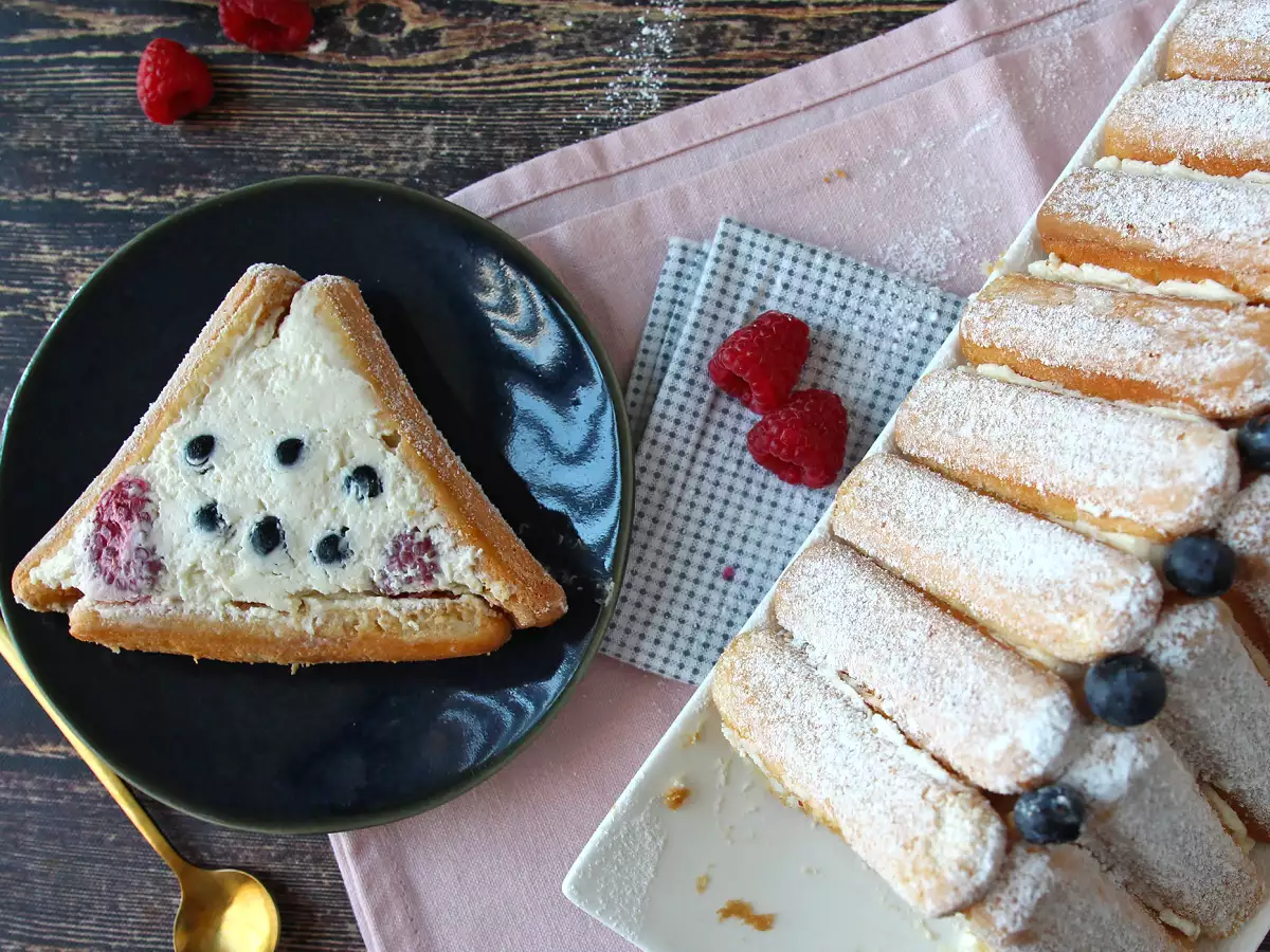 Du behøver ikke en form for at lave denne røde frugtklump! - foto 6