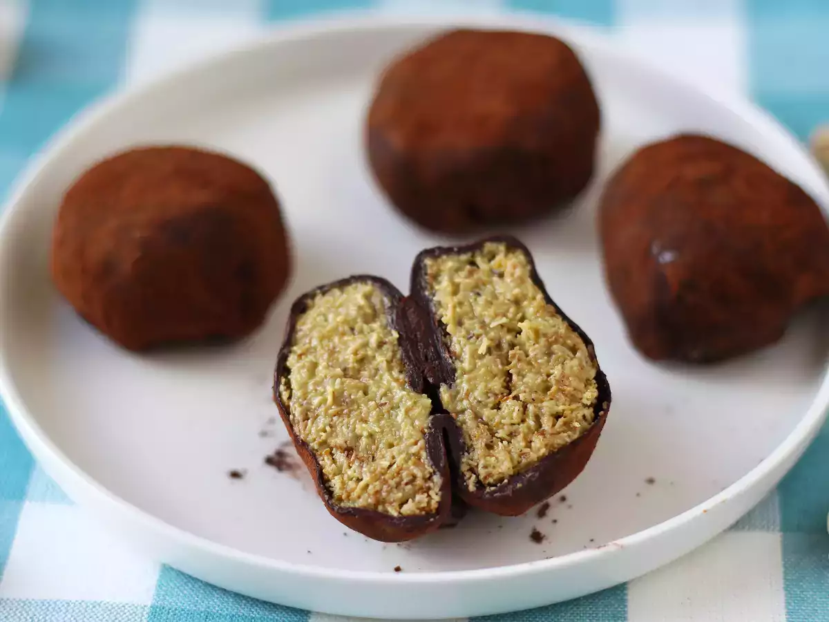 Dubai chewy cookies, den virale opskrift på mochis med pistacie og kadaif-fyld - foto 5